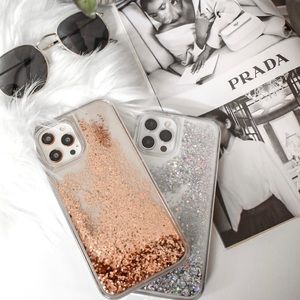 Glitter Waterfall iPhone Case